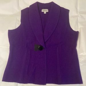 Norm Thompson Boiled Wool Vest or Jacket Liner